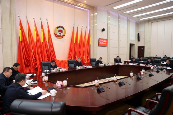 圖為1月5日，省十三屆政協第二十二次黨組(1069165)-20240108084851 - 副本.JPG